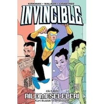 Invincible Cilt 1 - Aile Meseleleri - Robert Kirkman - Athica Yayınları
