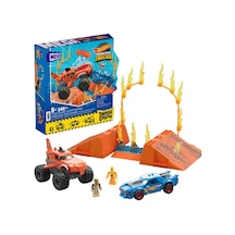 Mega Bloks Hot Wheels HKF88 Smash N Crash Tiger Shark Çarpışma Seti 245 Parça