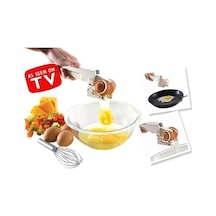 Ez Cracker   Yumurta Kırma ve Sarı Ayırma Makinası