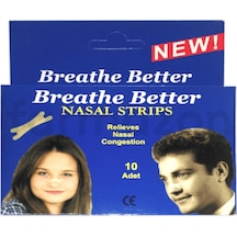 Breathe Better Nasal Strip 10 Lu