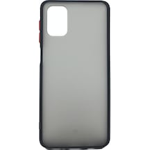 Nettech Samsung Galaxy M51 Uyumlu Montreal Seri Arka Koruma Kılıf - Şeffaf Şeffaf