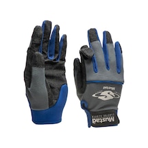 Mustad Landıng Gloves Eldiven M Siyah
