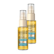 Avon Fas Argan Yağı Besleyici Saç Serumu 30 Ml. İkili Set