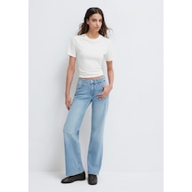Mavi - Ibiza Classic Denim Vintage Açık Mavi Jean Pantolon 1010530-a1567 Açık Mavi