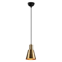 Trend Özel Tasarım Salon - Mutfak - Cafe Modern Retro Küçük Tekli Eskitme Sarkıt Avize Diğer