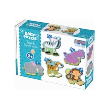 Baby Puzzle İlk Hayvanlar 5 Adet