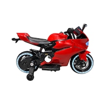 12v Akülü Yarış Motoru Kırmızı