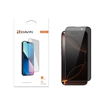 Noktaks - Apple Uyumlu iPhone 16 Pro Max - Ekran Koruyucu Davin Hayalet Cam Koruma - Şeffaf