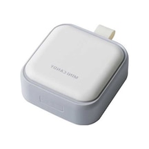 Pazly Ve Taşınabilir Saklama Pratik Kutusu İlaç Dayanıklı Bölmeli Beyaz Beyaz - Ch Beyaz