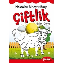 Noktaları Birleştir-boya Çiftlik-1 Den 20 Ye - Rzır-645722