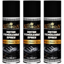 Altın oran Susuz Motor Temizleme Spreyi 500 ML (3 Adet)