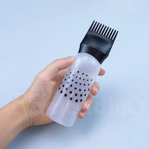 Taraklı Saç Boyama Şişesi Çok Renkli