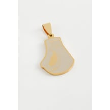 Flzdgnkr Boks Eldiveni Çelik Kolye Ucu 2,5 CM-sarı Çok renkli