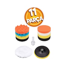 Pasta Cila Polisaj Süngeri Pedi Seti 115 Mm Otomotiv Parlatıcı 1