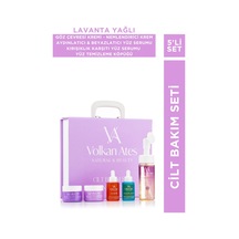 Cilt Bakım Seti (Göz Çevresi & Nemlendirici Krem - Hyaluronic Acid&C Vitamin - Yüz Temizleme Köpüğü)