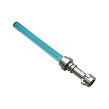 Star Wars Minifigür Aksesuarı, Işın Kılıcı, Lightsaber, Şeffaf Mavi Renkte Ve Metalik Gümüş Kabzalı