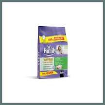 Pets Family Tavuklu Yavru Kedi Maması 400+100gr 1 Adet Ventra