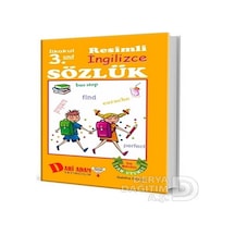 Dahi Adam 3. Sınıf Resimli İngilizce Sözlük - Sabiha Dolu - Dahi Adam Yayıncılık