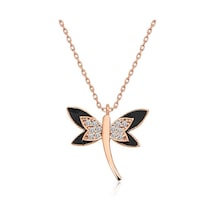 ​Gümüş Rose Yusufçuk Kadın Kolye (551173413)