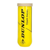 Dunlop Team Padel 3'lü Padel Topu 601553
