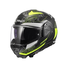Ls2 Advant 2 Astral Neon Sarı Kask - M