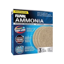 Fluval Fx4 Fx5 Fx6 Yedek Ammonia Remover 3 Adet