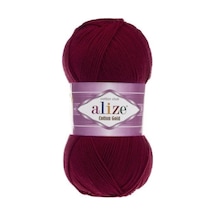 Alize Cotton Gold -57 Bordo