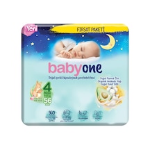Babyone Gece Bebek Bezi 4 Numara Maxi Fırsat Paketi 56 Adet