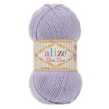 Alize Baby Best 5 Adet 682 Lavanta Rengi El Örgü İpliği