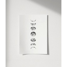 Çerçevesiz Poster Ay Işığının Ritmi