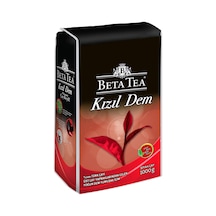 Beta Kızıl Dem Türk Çayı 1 Kg 2'li Avantaj Paketi Mıchu