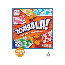 Kategorisi: Oyun Ve Eğlence - Tombala Oyun Seti