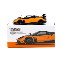 Tarmac Works 1/64 Pagani Huayra Bc Arancio Saint Tropez - Global64