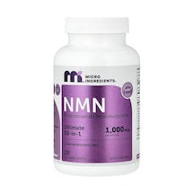 Micro Ingredients, Nmn, 120 Vegetarian Capsules