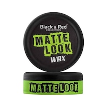 Black&Red Matte Look Wax 150 ML