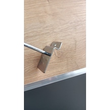 Uzmangrupraf 30 Adet - 25 Cm - Kanallı Pano Kancası