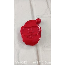 Yy7048 Noel Baba Kafası - 2d Biblo