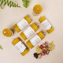 Wadjet Balmumu Mum Seti Çok Renkli