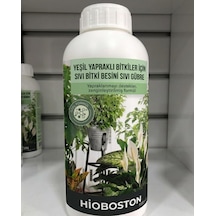 Hioboston Sıvı Gübre Ve Bitki Besini - Yeşil Yapraklı Salon Bitkileri İçin Hızlı Emilimli Yaprak Canlandırıc Diğer