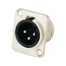 Roxtone Rx3Md-Nt Canon Erkek Şase Jak Metal