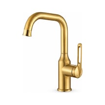Stello Lavabo Bataryası Mat Altın Vm-1404