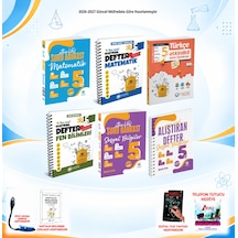 Çanta Yayınları 2026-2027 5. Sınıf Tüm Dersler 6 Kitap Türkçe Defter Hariç Tam Seri Set