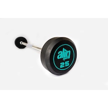 Alin Sport Profesyonel Barbell 25 Kg