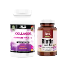 Collagen Tip 1-2-3 Hyaluronik Asit 90 Tablet+Biotin 60 Tablet