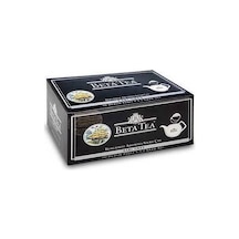 Beta Tea Earl Grey Bergamot Aromalı Siyah Demlik Poşet Çay 2'li 100 x 3.2 G
