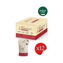 Şekeroğlu Minnettar Osmanlı Kahve 12 X 165 Gr 12 Paket Geleneksel