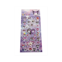 Çzgflm Karakteri Kabartmalı Sticker