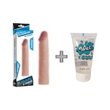 Truva Shop X-Tender Ultra Gerçekçi 3 CM Dolgulu Penis Kılıfı