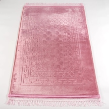 Peluş Seccade Pembe 80x120 Cm.