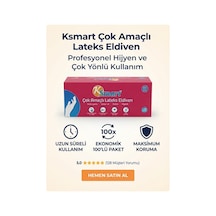 K Smart 6 Lı Muayne Eldiveni 25pk